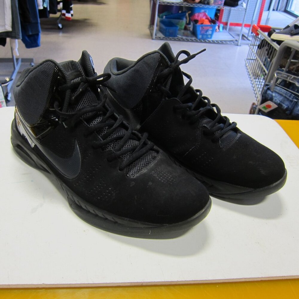 Nike Visi Pro 6 NuBuck Men's 13 Anthracite Black Shoe's 749168-003
